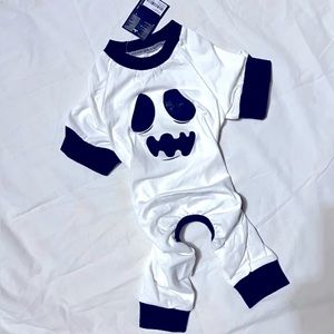 Dog Ghost Long Sleeve and Legs Jumpsuit NWT Large